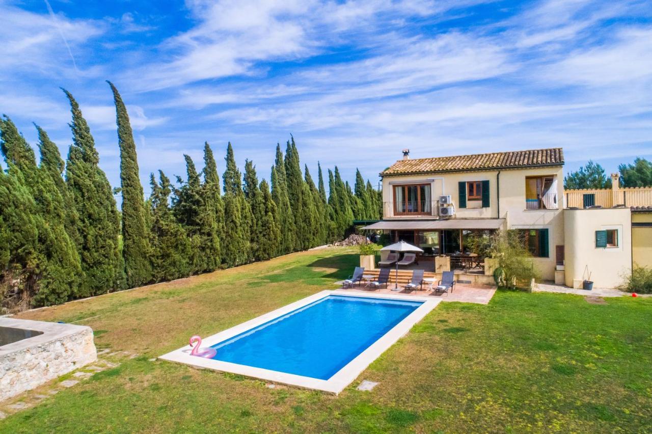 Traumhafte Familien-finca - 8 Gäste, Pool, Pferde&hühner, Ruhe&privatsphäre