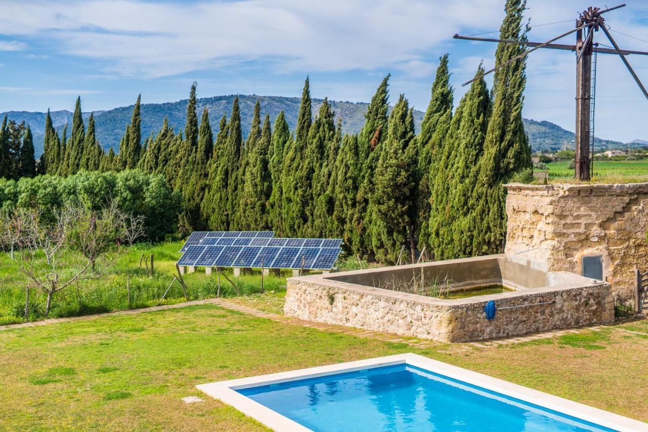 Traumhafte Familien-finca - 8 Gäste, Pool, Pferde&hühner, Ruhe&privatsphäre Sa Pobla